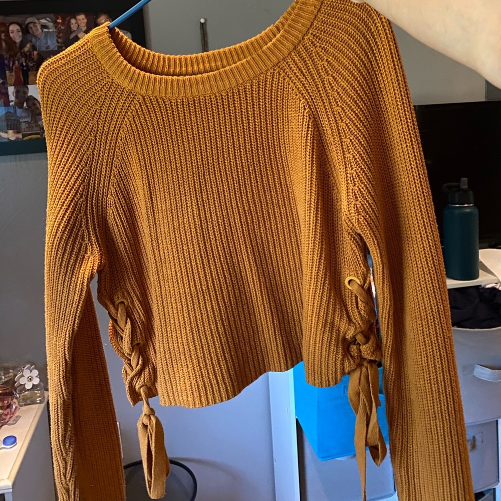 Burnt Orange Sweater